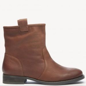 Sole/Society Natasha leather bootie